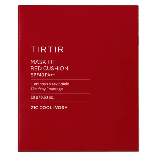 TIRTIR Mask Fit Red Cushion 21C Cool Ivory 18 g