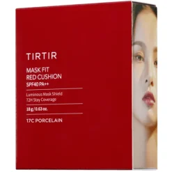 TIRTIR Mask Fit Red Cushion 17C Porcelain 18 g