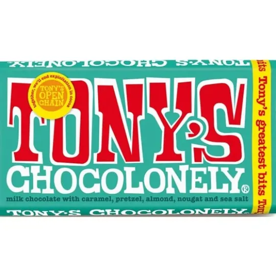 Tony's Chocolonely Everything Bar 180 g