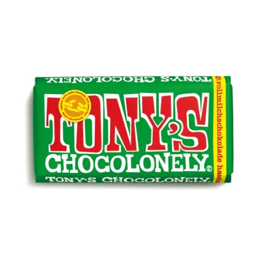 Tony's Chocolonely Milk Chocolate Hazelnut 180 g