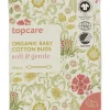 Topcare Ekologiska Bomullspinnar Baby 60 st