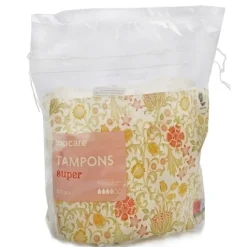 Topcare Tamponger Super Påse 80 st