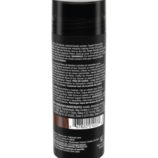 Toppik Large Kastanjeröd 27,5 g