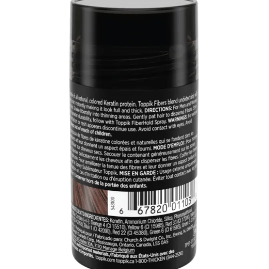 Toppik Regular Medium Brun 12 g