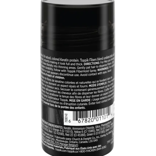 Toppik Regular Svart 12 g