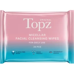 Topz Daily Cleansing Wipes Micellar 20 st