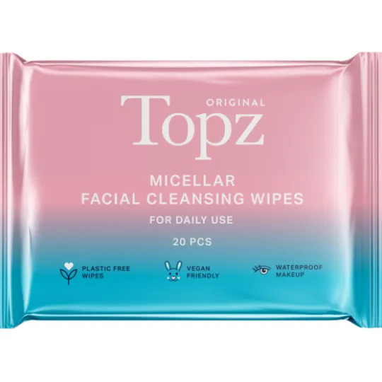 Topz Daily Cleansing Wipes Micellar 20 st