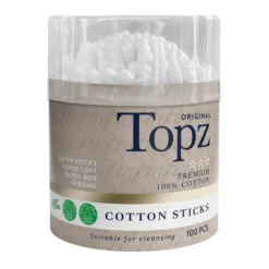Topz Premium Cotton Sticks 100 st