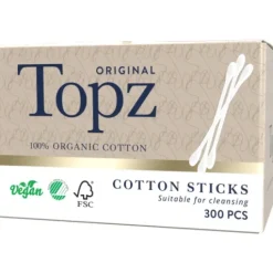 Topz Premium Cotton Sticks 300 st