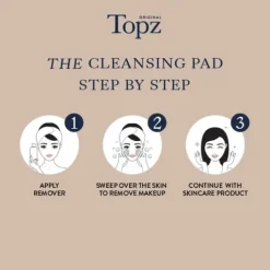 Topz Premium The Cleansing Pad 40 st