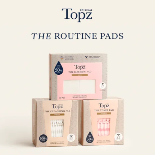 Topz Premium The Cleansing Pad 40 st