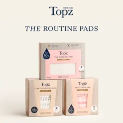 Topz Premium The Toner Pad 50 st