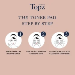 Topz Premium The Toner Pad 50 st