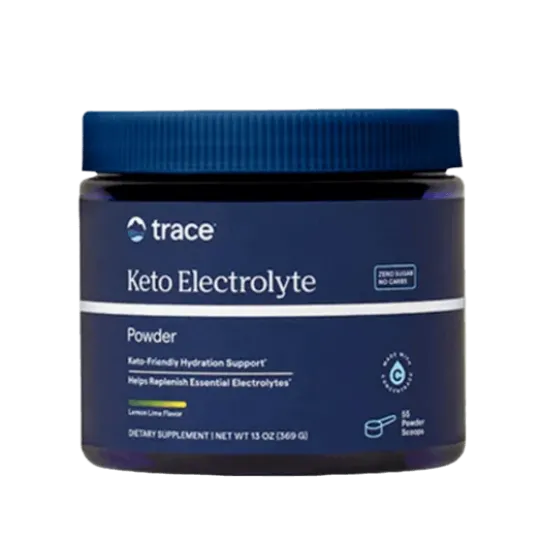 Trace Minerals Keto Electrolyte Lemon Lime Canister 369 g