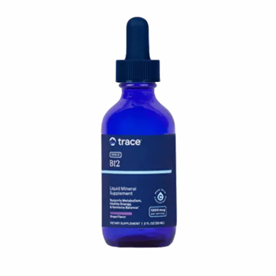 Trace Minerals Liquid Ionic B12 (1,000 mcg) 59 ml