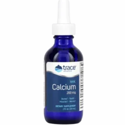 Trace Minerals Liquid Ionic Calcium (200 mg) 59 ml
