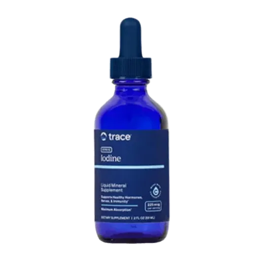 Trace Minerals Liquid Ionic Iodine from Potassium Iodide (225 mcg) 59 ml