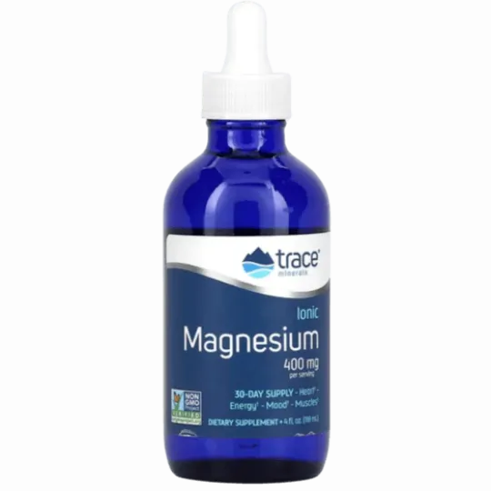 Trace Minerals Liquid Ionic Magnesium (400 mg) 118 ml