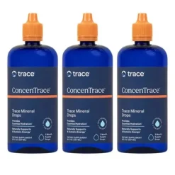 Trace Minerals Trace Mineral Drops 237 ml 3-pack