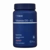 Trace Minerals Vitamin D3 + K2 Strawberry 60 gummies