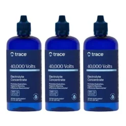 Trace Minerals 40,000 VOLTS 237 ml 3-pack