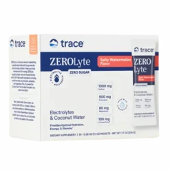 Trace Minerals ZEROLyte Electrolyte Drink Mix Salty Watermelon 30 dospåsar