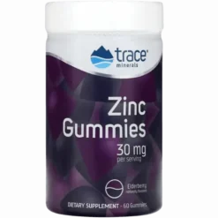 Trace Minerals Zinc 60 gummies