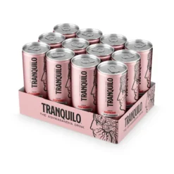 Tranquilo The Ashwagandha drink Raspberry 330 ml 12-pack