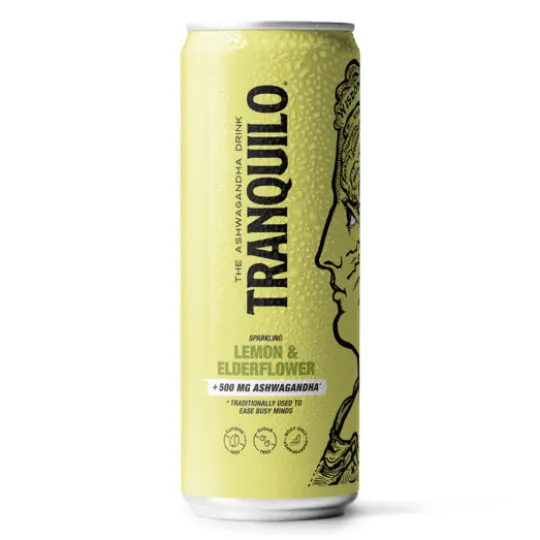 Tranquilo The Ashwagandha drink Lemon & Elderflower 330 ml