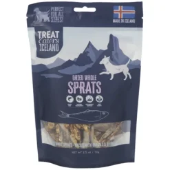 Treateaters Iceland Dried Whole Sprats 70 g