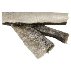Treateaters Iceland Salmon Skin Rolls 3-pack
