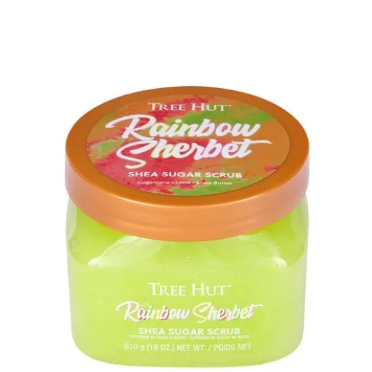 Tree Hut Shea Sugar Scrub Rainbow Sherbert 510 g