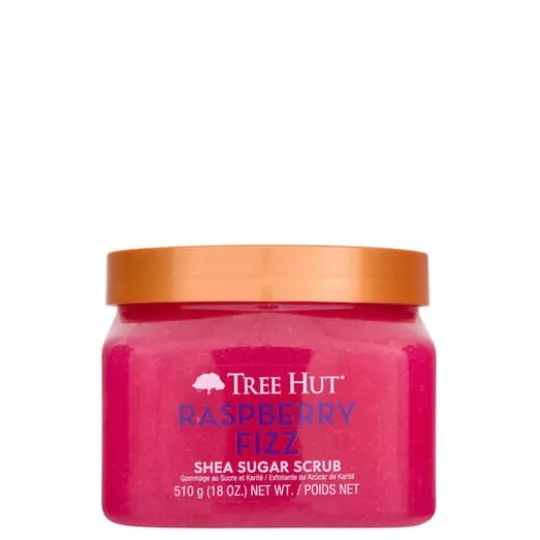 Tree Hut Shea Sugar Scrub Raspberry Fizz 510 g
