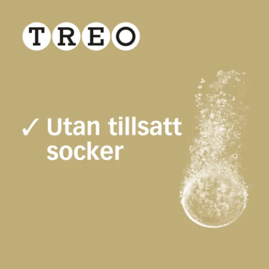 Treo, brustablett 500 mg/50 mg 20 st