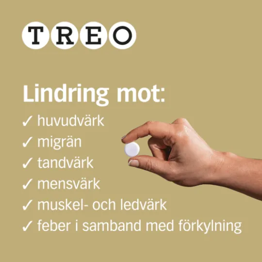 Treo, brustablett 500 mg/50 mg 3 x 20 st