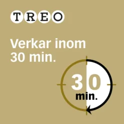 Treo, brustablett 500 mg/50 mg 3 x 20 st