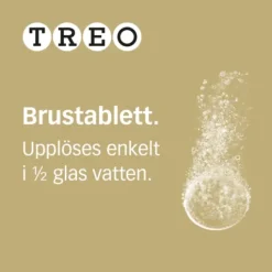 Treo, brustablett 500 mg/50 mg 3 x 20 st