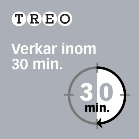 Treo Citrus, brustablett 500 mg/50 mg 3 x 20 st