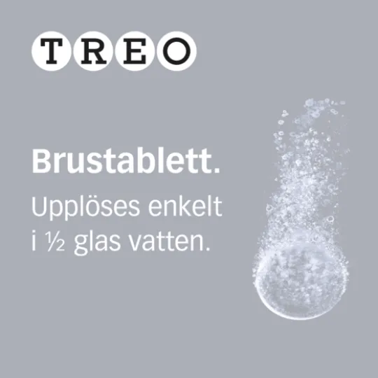 Treo Citrus, brustablett 500 mg/50 mg 3 x 20 st