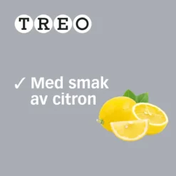 Treo citrus, brustablett 500 mg/50 mg 20 st