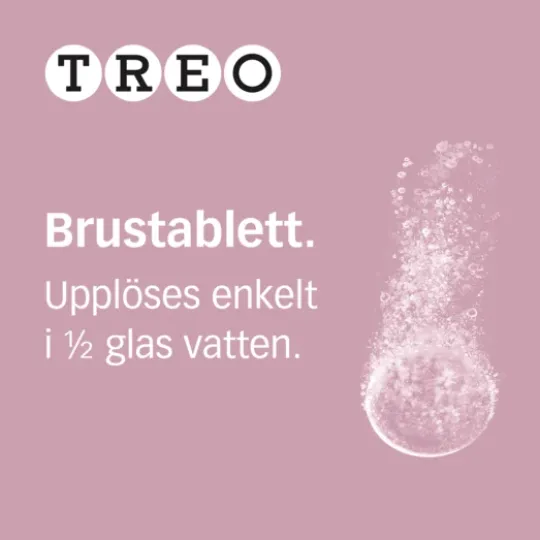 Treo Hallon, brustablett 500 mg/50 mg 3 x 20 st