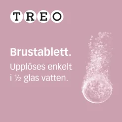 Treo Hallon, brustablett 500 mg/50 mg 20 st