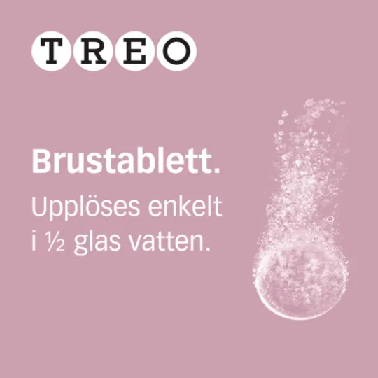 Treo Hallon, brustablett 500 mg/50 mg 20 st