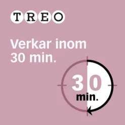 Treo Hallon, brustablett 500 mg/50 mg 3 x 20 st
