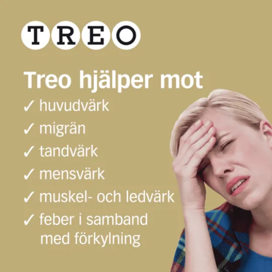 Treo 500 mg/50 mg 20 tabletter