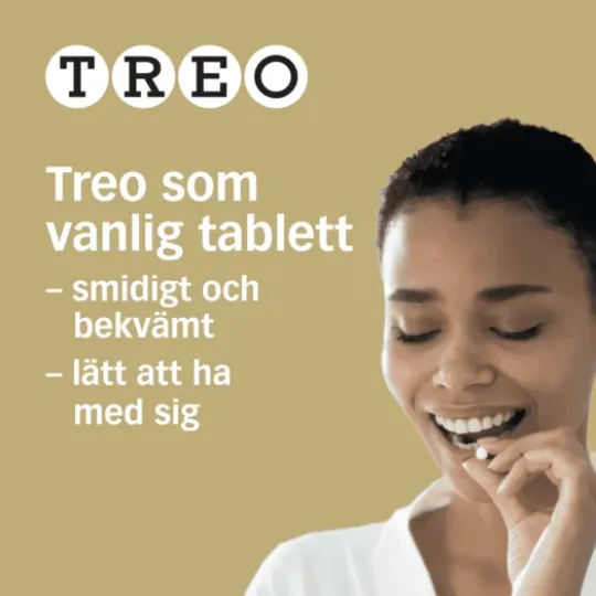 Treo 500 mg/50 mg 20 tabletter