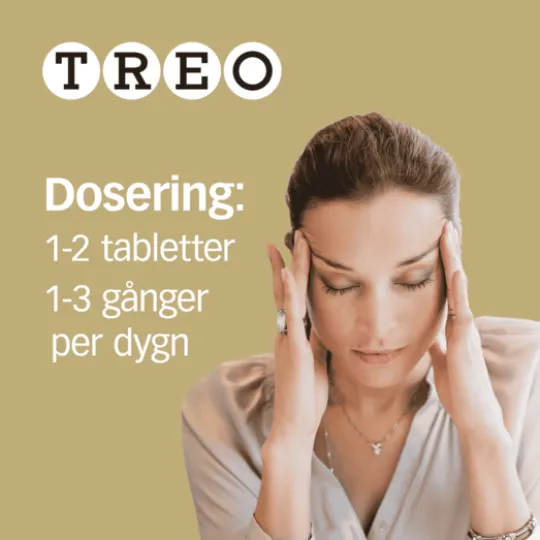 Treo 500 mg/50 mg 20 tabletter