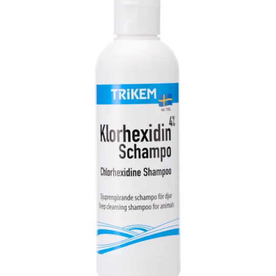 TRIKEM Klorhexidin Schampo 200 ml