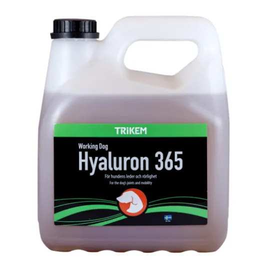 TRIKEM Working Dog Hyaluron 365 3000 ml