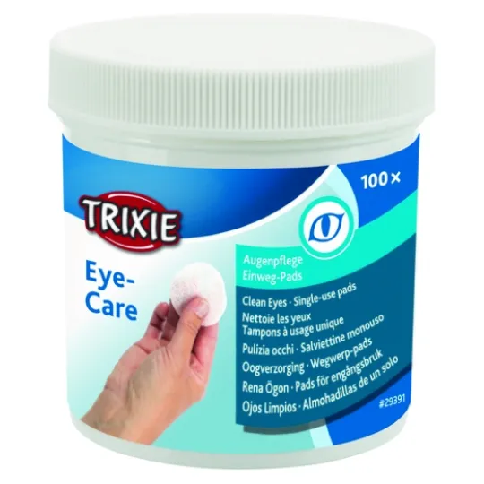 Trixie Ögonservett med Aloe Vera 100 st